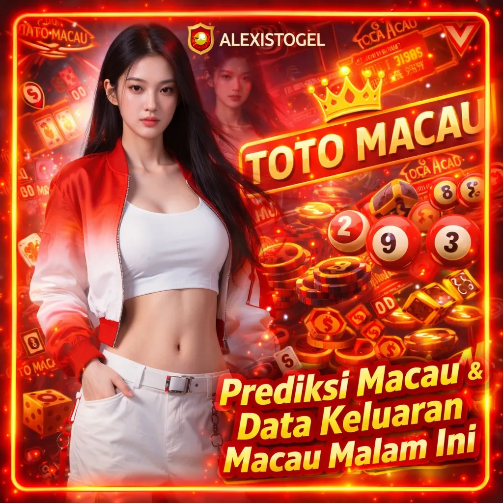 Toto Macau Terpercaya ✈︎ Prediksi Macau & Data Keluaran Macau Malam Ini